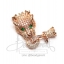 ลูกปัดฝังเพชร High Quality SKU-01612