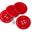 กระดุม 50/4 50มม. ขอบกลม (144 เม็ด) SKU-15595