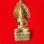 พระนาคปรกวัดช้างจ.นครนายกเนื้อกะไหล่ทอง