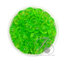 ลูกปัดกิโล ตราจระเข้ กระดูกงู 8มม. สีใส (100 กรัม) SKU-07940