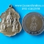 เหรียญฉลองงานเทพเจ้ากวนอูทางตรงบางพระจ.ชลบุรีปี2522เนื้อกะไหล่ทอง