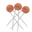 0.1uF 50V Ceramic Disc Capacitors 104 PF