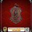 เหรียญพระโพธิสัตว์เจ้าแม่กวนอิมที่ระลึกฉลอง20พรรษาปีพ.ศ.2525เนื้อทองแดง