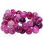 หิน Pink Agate 12มม. (32 เม็ด) SKU-01254