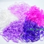 หนังยางรัดผม 3.5มม. สีผสม 13 เส้นใหญ่ (1 กิโลกรัม) SKU-05364