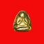 พระปิดตาหลวงพ่อแก้ววัดเครือวัลย์จ.ชลบุรี รุ่น แก้วสารพัดนึกปีพ.ศ.2538พิมพ์ปิดทองด้านหน้าเต็มองค์หลังแบบมีมวลสารพระปิดตาหลวงพ่อแก้วยุคแรกผสมด้วยค่ะ