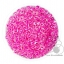 ลูกปัดเม็ดทราย 6/0 สอดไส้ สีบานเย็น (450 กรัม) SKU-03588