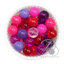 ลูกปัดกิโล ตราเสือ 10มม. สีผสม (1 กิโลกรัม) SKU-14921