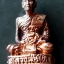รูปหล่อหลวงพ่อโตวัดเนินสุทธาวาสจ.ชลบุรีปี2545รุ่นซ่อมวิหาร