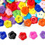 กระดุม ลายดอกไม้ คละสี (ราคาส่ง) SKU-09783