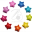 ลูกปัดอะคริลิค 20มม. ลายดาวอ้วน คละสีสด (15 กรัม) SKU-05037