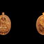 เหรียญพระโพธิสัตว์เจ้าแม่กวนอิมวัดคำแก้วจ.ยโสธรเนื้อทองแดงผิวไฟ