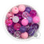 ลูกปัดกิโล ตราเสือ 10มม. สีผสม (1 กิโลกรัม) SKU-14921