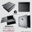 ตู้ฝังผนัง ขนาด 30x25 ลึก 10 cm.