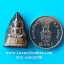 พระแก้วมรกต ทรงเครื่องฤดูร้อน ลงรักปิดทอง หลังยันต์ดวงประสูติพระพุทธเจ้า หลวงพ่อเริ่ม วัดบางพระ จ.ชลบุรี