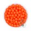 ลูกปัดกิโล ตราเสือ 6มม. สีสด (100 กรัม) SKU-05423