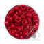 ลูกปัดกิโล ตราจระเข้ กระดูกงู 8มม. สีสด (100 กรัม) SKU-05478