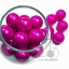 ลูกปัดมุกพลาสติก 16มม. (100 กรัม) SKU-11010