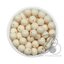 ลูกปัดกิโล ตราจระเข้ 8มม. สีสด (1 กิโลกรัม) SKU-05577