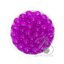 ลูกปัดกิโล ตราจระเข้ 8มม. สีใส (1 กิโลกรัม) SKU-04930