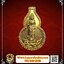 เหรียญพระโพธิสัตว์เจ้าแม่กวนอิมหลวงพ่อคูณปริสุทโธวัดบ้านไร่จ.นครราชสีมาปลุกเสกปีพ.ศ.2536เนื้อกะไหล่ทอง