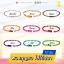 พวงกุญแจ โซ่ไข่ปลา 9ซม. SKU-07105