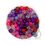 ลูกปัดกิโล ตราเสือ 6มม. สีผสม (1 กิโลกรัม) SKU-13750