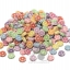 ลูกปัดแฟนซี 9มม. ลายดอกบ๋วย (15 กรัม) SKU-03188