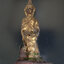 พระรัตนะ ยุคปลาย เนื้อตะกั่ว ปางป่าเลไลย์ ปรอทลอยผิว รักทองสมบูรณ์ สวย แท้ ดูง่าย