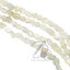 หิน มูนสโตน (moonstone) 8มม. หินไร้ทรง (46 เม็ด) SKU-14520
