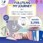 Fullfiling My Journey - โถส้วมพกพา 1 เซ็ต / ห้องน้ำพกพา 1 กล่อง / กรวยยืนปัสสาวะ 1 กล่อง / ที่ฉีดล้างก้นพกพา 1 เครื่อง / ชุดคลุม PVC 1 ชุด แถมฟรี น้ำหอมหยดโถส้วม 1 ขวด ส่งฟรี