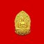 เหรียญพระไภสัชคุรุพุทธเจ้าพระซินตึ้งวัดโฝวกวงซันเนื้อกะไหล่ทอง