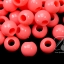 ลูกปัดสีสด ทรงกลม 14มม. รูกว้าง (100 กรัม) SKU-05522