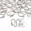 ตะขอ ตัวเอ็ม 10*12มม. สีนิกเกิ้ล (20 ชิ้น) SKU-01098