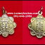 เหรียญดอกเหมยเจ้าพ่อเจ้าแม่ชุมแสงจ.นครสวรรค์ปี2523เนื้อกะไหล่ทอง