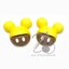 เรซิ่น ลายหมี (1 ชิ้น) SKU-12842
