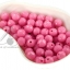 ลูกปัดอะคริลิค 8มม. เจียลูกโลก สีสด (500 กรัม) SKU-06814