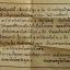 หลวงพ่อท้วม วัดเขาโบสถ์ ประจวบฯ ผ้ายันต์พุทธนิรมิต รุ่นแรก 2500 มีจาร หายาก