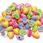 ลูกปัดอะคริลิค ทรงนูน 17*15มม. ลายหัวใจ สีหวาน (50 กรัม) SKU-14141