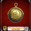 เหรียญพระโพธิสัตว์เจ้าแม่กวนอิมเนื้อกะไหล่ทอง