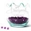 คริสตัลพลาสติก 4มม. (80 กรัม) SKU-09329
