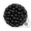 ลูกปัดกิโล ตราจระเข้ 8มม. สีสด (1 กิโลกรัม) SKU-05577