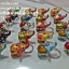 PR1272-พวงกุลแจช้างจิ๋วเพ้นท์สี