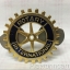 ตราติดกระจังหน้ารถ ตราติดหน้ารถ กรมทางหลวง ROTARY Royal Sportclub
