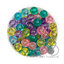 ลูกปัดกิโล ตราจระเข้ 8มม. สีผสม (100 กรัม) SKU-13553