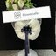 พวงหรีดพัดลม 16"