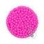 ลูกปัดกิโล ตราเสือ 4มม. สีสด (80 กรัม) SKU-11670