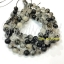 หิน แก้วขนเหล็กเนื้อใส (high quality) 8มม. (50 เม็ด) SKU-01461