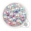 ลูกปัดหลากสี 10มม. (50 กรัม) SKU-07159