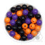 ลูกปัดกิโล ตราจระเข้ 8มม. สีผสม (15 กรัม) SKU-13514